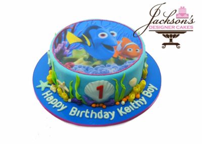 Dory - Finding Nemo Kids Cake