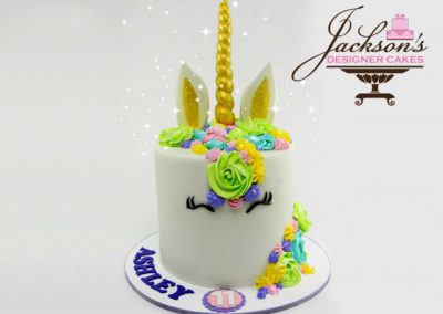 Kids Unicorn Birthday Cake