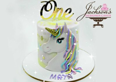Unicorn Kids Birthday Cake