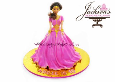 Bollywood Dancer Kids Birthday Cake