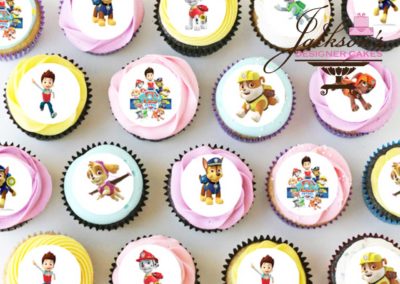Kids Cartoon Cupcakes