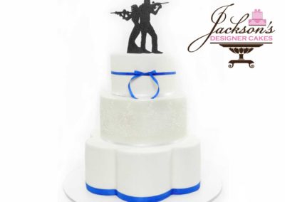 Stealth Wedding Cake