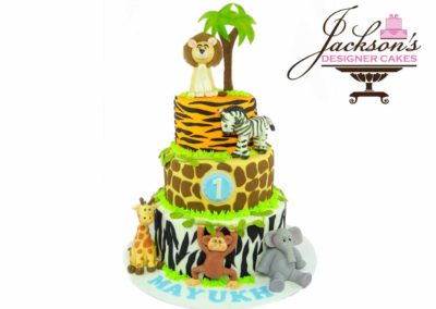 Kids Jungle Cake