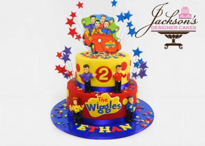 Wiggles Kids Birthday Cake