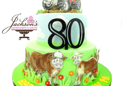 Cattle BreederBirthday Cake